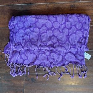 Disney scarf